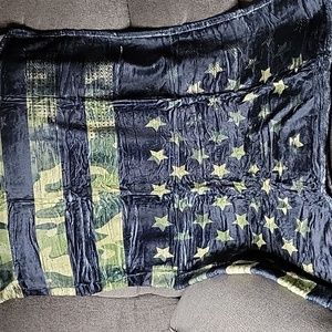 American kids Flag Blanket